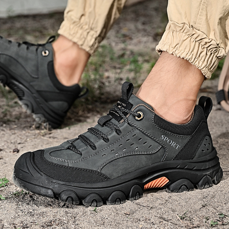 (🎉Reducere de 50% astăzi - ofertă limitată) 2025, pantofi ortopedici ergonomici pentru bărbați, foarte vânduți ✅ Mersul confortabil, ameliorează durerea 👞Asigură-ți siguranța picioarelor