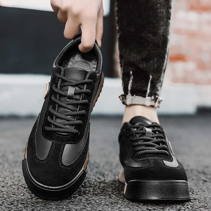 (🎉Reducere de 50% astăzi - nu o ratați) Pantofi casual noi de lux pentru bărbați din piele intoarsa 👞Mergere confortabilă, (✅Eficacitate: ameliorează durerile de picioare)