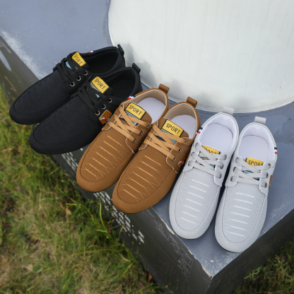 [🔥Reducere de primăvară la jumătate de preț: nu-l ratați] Pantofi ortopedici cu design ergonomic👞-Elimină durerile de picioare în 7 zile, ✅Tălpi interioare ecologice din spumă cu memorie, mers confortabil--Cusute manual