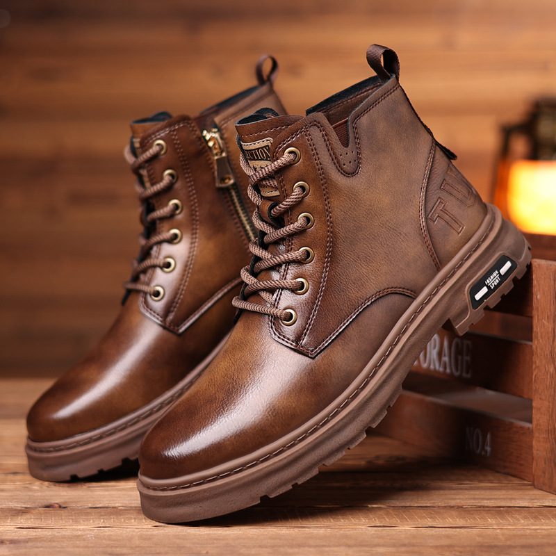 (🎉50% reducere astăzi, nu o ratați⏰) 🐂 Pantofi ortopedici din piele de vacă australiană 👞Cusuți manual, impermeabili și antiderapanți ✅Suport pentru bolta plantară - mers confortabil