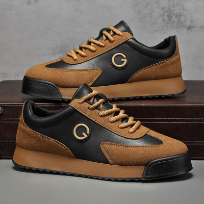 (🎉Reducere de 50% astăzi - nu o ratați) Pantofi casual noi de lux pentru bărbați din piele intoarsa 👞Mergere confortabilă, (✅Eficacitate: ameliorează durerile de picioare)