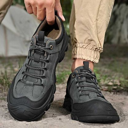 (🎉Reducere de 50% astăzi - ofertă limitată) 2025, pantofi ortopedici ergonomici pentru bărbați, foarte vânduți ✅ Mersul confortabil, ameliorează durerea 👞Asigură-ți siguranța picioarelor