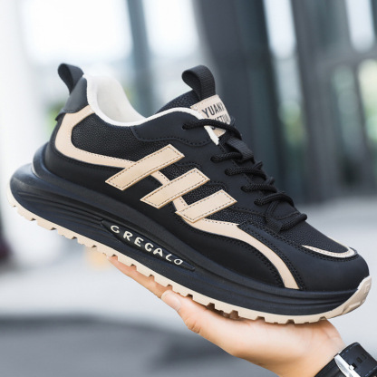 (🎉 Reducere de azi de 50% - ofertă pe timp limitat) 2025 pantofi casual pentru bărbați noi 👞Mergere confortabilă, creștere ascunsă a înălțimii (✅Eficacitate: ameliorează durerile de picioare)