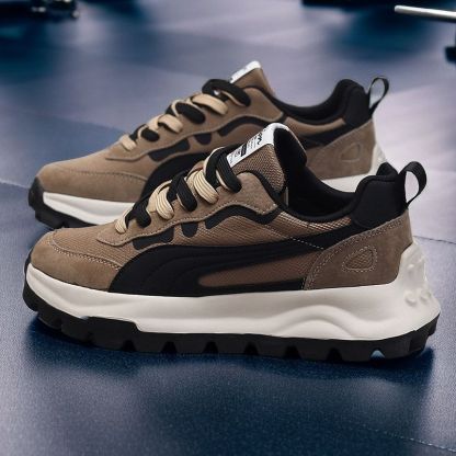 [50% reducere azi - nu ratați] 🔥 Pantofi de mers cu design ergonomic 👞Cusuti manual - impermeabili și anti-alunecare ✅ Suport arc pentru mers confortabil