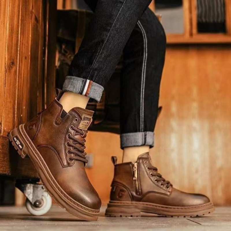(🎉50% reducere astăzi, nu o ratați⏰) 🐂 Pantofi ortopedici din piele de vacă australiană 👞Cusuți manual, impermeabili și antiderapanți ✅Suport pentru bolta plantară - mers confortabil