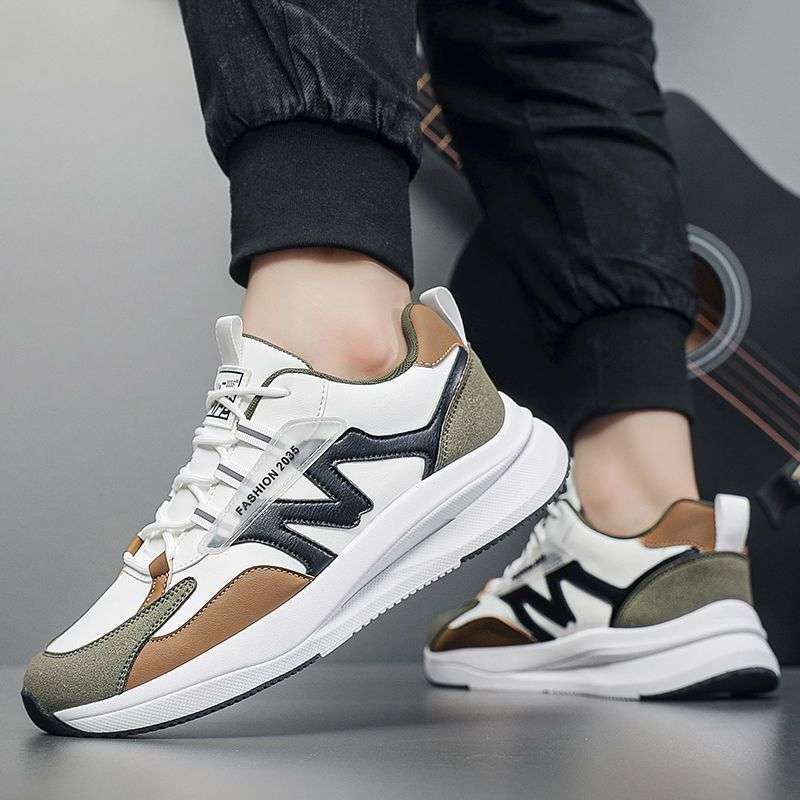 [50% reducere azi - nu ratați] 🔥 Pantofi de mers cu design ergonomic 👞Cusuti manual - impermeabili și anti-alunecare ✅ Suport arc pentru mers confortabil