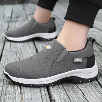 [Vânzarea de astăzi la jumătate de preț - nu o ratați] Noi pantofi ortopedici pentru bărbați adoptă un design ergonomic - ameliorează eficient durerea de mers 👞Mersul este mai confortabil