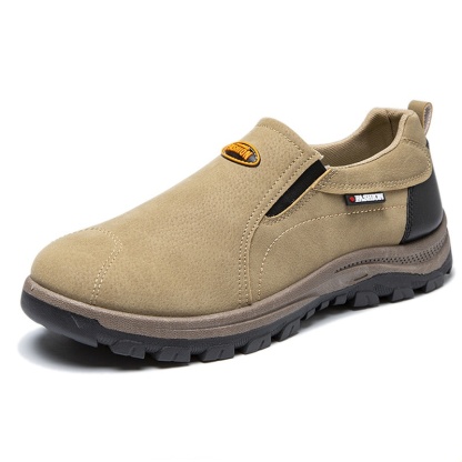 (🎉50% reducere azi, nu ratați) 🐂 Pantofi ortopedici pentru bărbați din piele de vițel australiană 👞Cusuți manual, impermeabili și anti-alunecare ✅Suport arc - mers confortabil