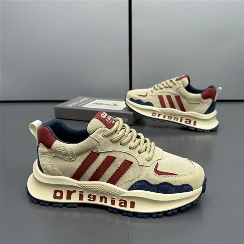(🎉Reducere de 50% la reducere de primăvară - ofertă pe perioadă limitată) Pantofi ortopedici de bărbați ergonomici, cusuți manual ✅ Mersul confortabil, calmarea durerii 👞