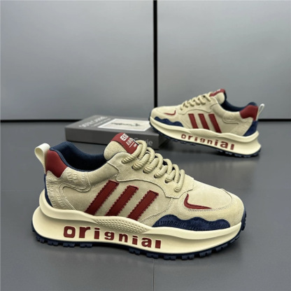 (🎉Reducere de 50% la reducere de primăvară - ofertă pe perioadă limitată) Pantofi ortopedici de bărbați ergonomici, cusuți manual ✅ Mersul confortabil, calmarea durerii 👞