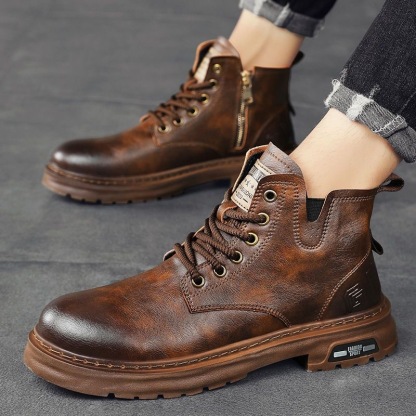 (🎉50% reducere astăzi, nu o ratați⏰) 🐂 Pantofi ortopedici din piele de vacă australiană 👞Cusuți manual, impermeabili și antiderapanți ✅Suport pentru bolta plantară - mers confortabil