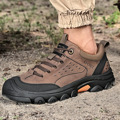 (🎉Reducere de 50% astăzi - ofertă limitată) 2025, pantofi ortopedici ergonomici pentru bărbați, foarte vânduți ✅ Mersul confortabil, ameliorează durerea 👞Asigură-ți siguranța picioarelor