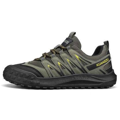 [Reducere 50% astăzi - nu o ratați] 🔥 Pantofi de mers cu design ergonomic 👞 Cusuți manual - impermeabili și antiderapanți ✅ Suport pentru bolta plantară pentru mers confortabil