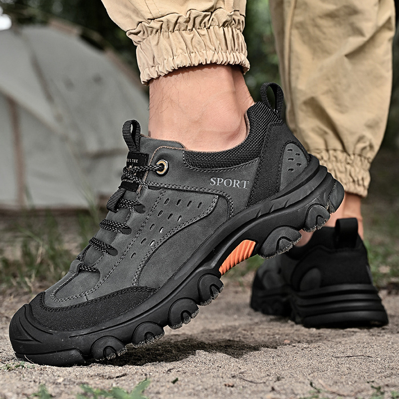 (🎉Reducere de 50% astăzi - ofertă limitată) 2025, pantofi ortopedici ergonomici pentru bărbați, foarte vânduți ✅ Mersul confortabil, ameliorează durerea 👞Asigură-ți siguranța picioarelor