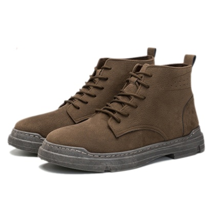 [Jumătate de preț astăzi - nu-l ratați] Cizmele Martin funcționale pentru bărbați adoptă un design ergonomic - ameliorează eficient durerile de mers👞Stil britanic, confortabil de mers