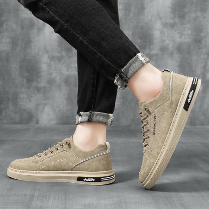 [Vânzarea de astăzi la jumătate de preț - nu o ratați] Noi pantofi ortopedici pentru bărbați adoptă un design ergonomic - ameliorează eficient durerea de mers 👞Reglați poziția corectă a corpului uman
