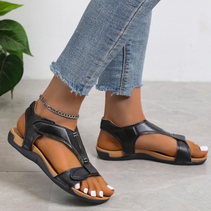 (⏰Reducerea de astăzi la jumătate de preț - se încheie în curând) Sandale ortopedice cu design ergonomic, cu suport pentru arc ✅ Mers confortabil și fără durere