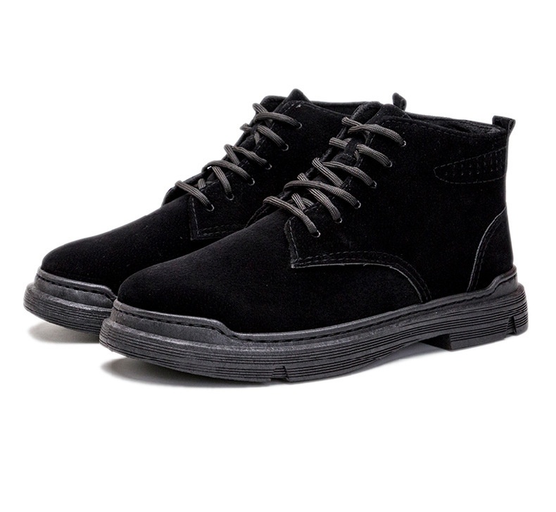 [Jumătate de preț astăzi - nu-l ratați] Cizmele Martin funcționale pentru bărbați adoptă un design ergonomic - ameliorează eficient durerile de mers👞Stil britanic, confortabil de mers