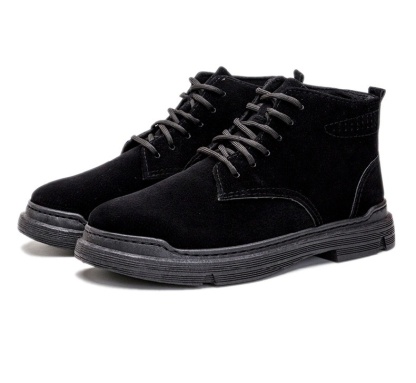 [Jumătate de preț astăzi - nu-l ratați] Cizmele Martin funcționale pentru bărbați adoptă un design ergonomic - ameliorează eficient durerile de mers👞Stil britanic, confortabil de mers