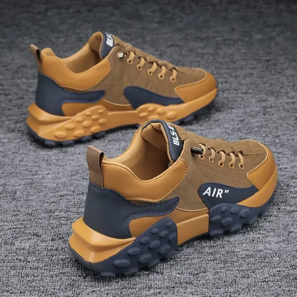 (⏰50% reducere pentru o perioadă limitată, doar astăzi) Pantofi ortopedici din piele naturală pentru bărbați de marcă americană 👞 Suport confortabil pentru arc ✅ Ameliorează durerea piciorului
