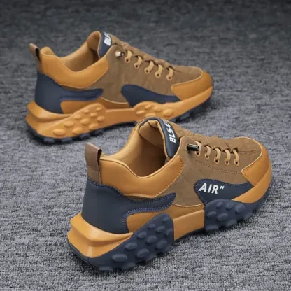 (⏰50% reducere pentru o perioadă limitată, doar astăzi) Pantofi ortopedici din piele naturală pentru bărbați de marcă americană 👞 Suport confortabil pentru arc ✅ Ameliorează durerea piciorului