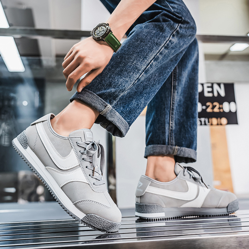 [50% reducere azi - nu ratați] 🔥 Pantofi de mers cu design ergonomic 👞Cusuti manual - impermeabili și anti-alunecare ✅ Suport arc pentru mers confortabil