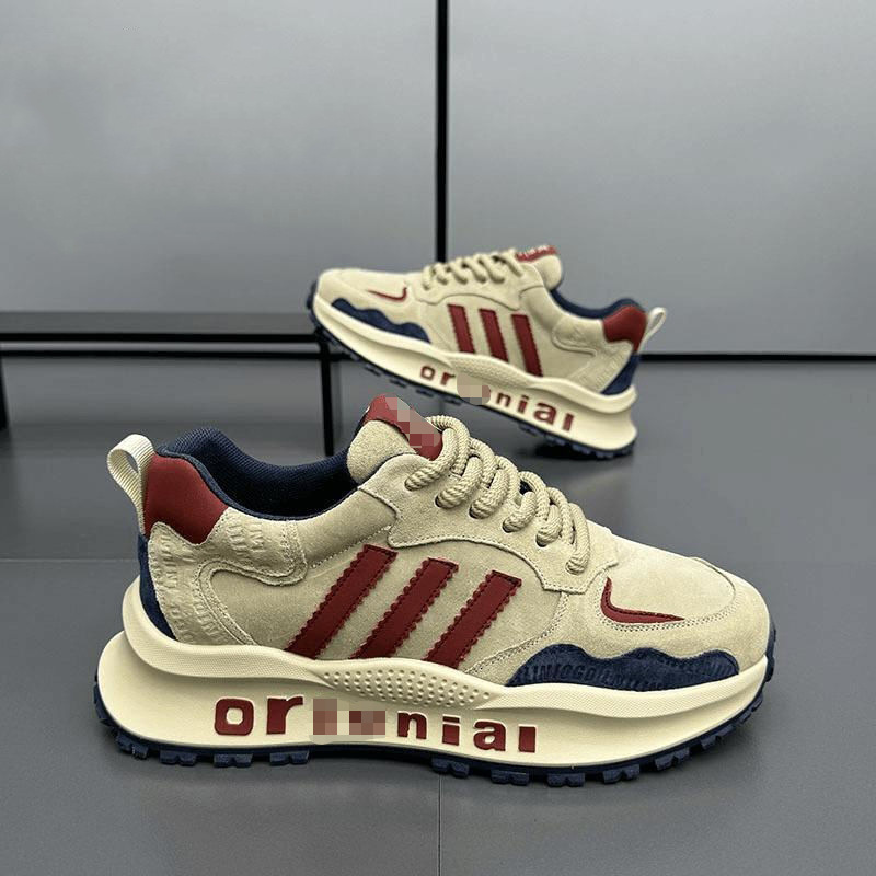 [50% reducere azi - nu ratați] 🔥 Pantofi de mers cu design ergonomic 👞Cusuti manual - impermeabili și anti-alunecare ✅ Suport arc pentru mers confortabil