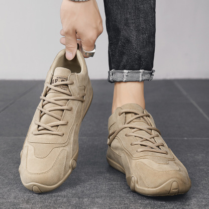 【⏰50% REDUCERE AZI - NUMAI AZI】 Pantofi confortabili pentru bărbați ✅Suport pentru arc - Piele de înaltă calitate, confortabilă și călduroasă