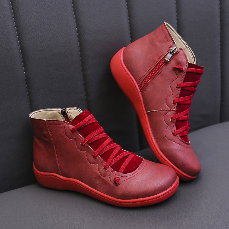 [🔥Jumătate de preț astăzi - nu-l ratați] Pantofi ortopedici cu design ergonomic pentru femei - design de susținere a arcului 👞Scăpați cu ușurință de durerile de picioare