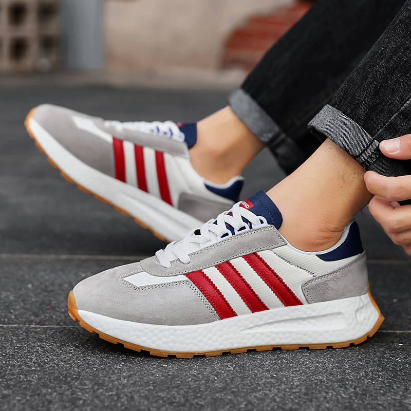 [Reducere 50% astăzi - nu o ratați] 🔥 Pantofi de mers cu design ergonomic 👞 Cusuți manual - impermeabili și antiderapanți ✅ Suport pentru bolta plantară pentru mers confortabil
