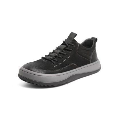 (🎉50% reducere azi, nu ratați) 🐂 Pantofi ortopedici pentru bărbați din piele de vițel australiană autentică 👞Cusute manual, impermeabile și anti-alunecare ✅Suport arc - mers confortabil