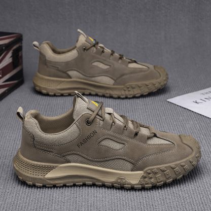 [50% reducere azi - nu ratați] 🔥 Pantofi de mers cu design ergonomic 👞Cusuti manual - impermeabili și anti-alunecare ✅ Suport arc pentru mers confortabil