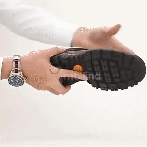 (🎉 50% reducere astăzi - ofertă pe timp limitat, nu o ratați) - Pantofi ortopedici autentici din piele de vițel australiană - Cusați manual pentru o plimbare confortabilă👞