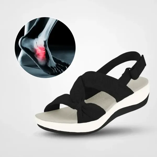 [🎁Ofertă de primăvară la jumătate de preț - Se termină în curând] Sandale ortopedice cu design ergonomic - mers fără durere👞Bucurați-vă de confortul mersului pe nori
