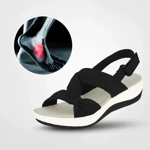 [🎁Ofertă de primăvară la jumătate de preț - Se termină în curând] Sandale ortopedice cu design ergonomic - mers fără durere👞Bucurați-vă de confortul mersului pe nori
