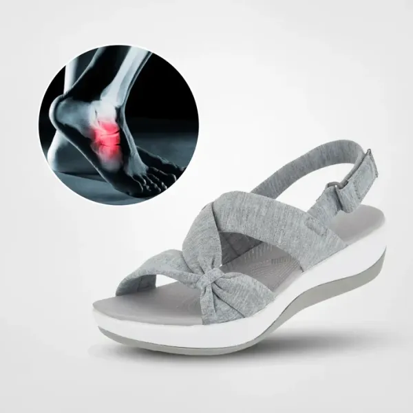 [🎁Ofertă de primăvară la jumătate de preț - Se termină în curând] Sandale ortopedice cu design ergonomic - mers fără durere👞Bucurați-vă de confortul mersului pe nori
