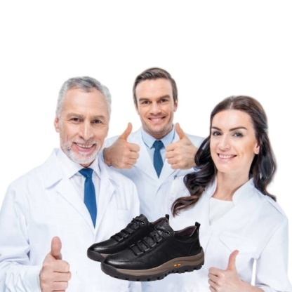 (🎉 Reducere de 70% astăzi - nu ratați) 🐂Pantofi ortopedici din piele de vițel australiană autentică - cusuți manual ✅Suport arc pentru o plimbare confortabilă 👞