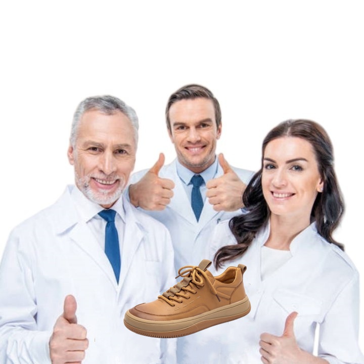 (🎉50% reducere azi, nu ratați) 🐂 Pantofi ortopedici pentru bărbați din piele de vițel australiană autentică 👞Cusute manual, impermeabile și anti-alunecare ✅Suport arc - mers confortabil