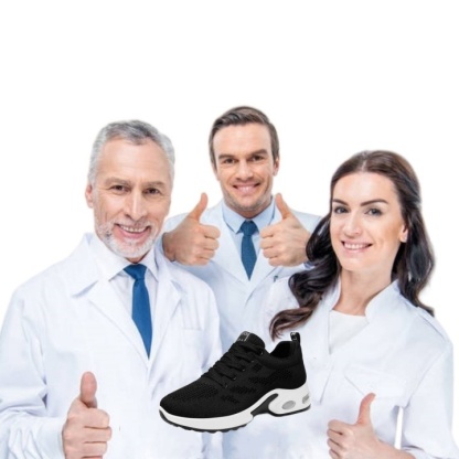 [🔥50% reducere astăzi - nu-l ratați] Pantofi ortopedici de damă cu design ergonomic 👞Talpă anti-alunecare respirabilă, cu pernă de aer ✅Suport arc: mers confortabil
