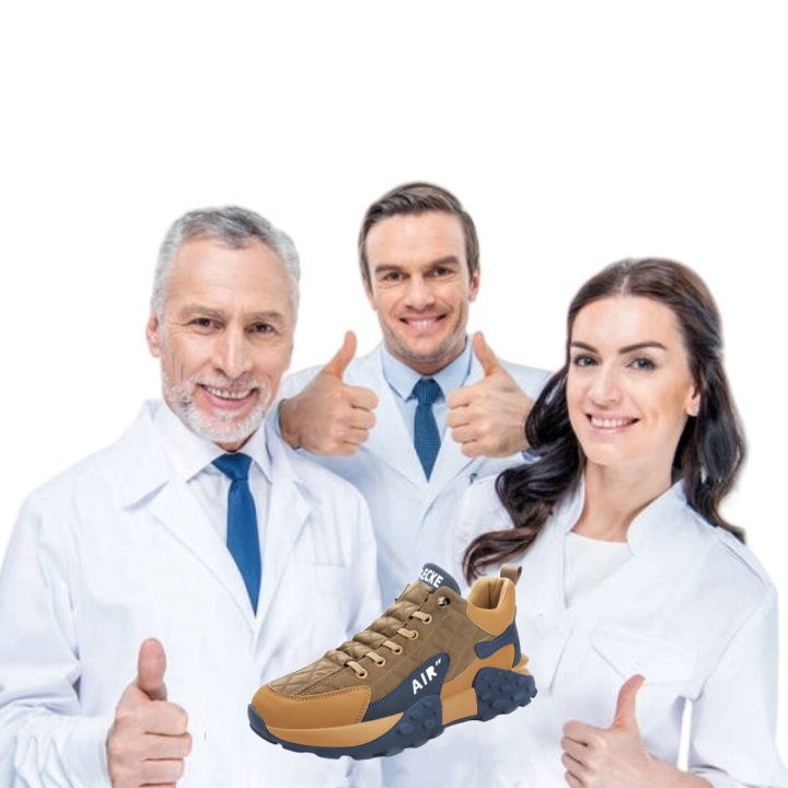 [50% reducere azi - nu ratați] 🔥 Pantofi de mers cu design ergonomic 👞Cusuti manual - impermeabili și anti-alunecare ✅ Suport arc pentru mers confortabil
