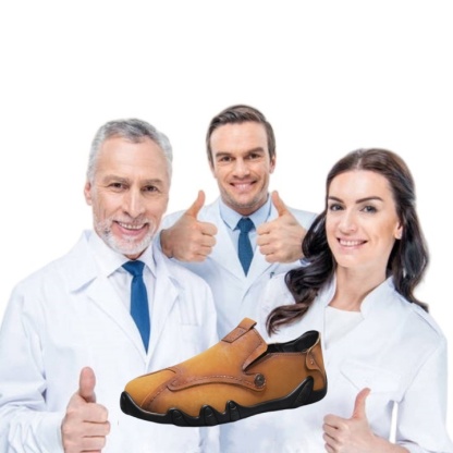 (🎉50% reducere astăzi, nu o ratați) 🐂 Pantofi ortopedici din piele de vacă australiană 👞Cusuți manual, impermeabili și antiderapanți ✅Suport pentru bolta plantară - mers confortabil