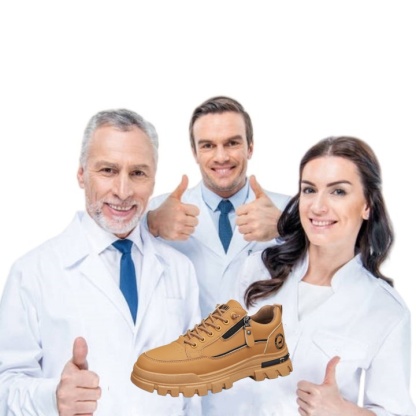 [50% reducere azi - nu ratați] 🔥 Pantofi de mers cu design ergonomic 👞Cusuti manual - impermeabili și anti-alunecare ✅ Suport arc pentru mers confortabil