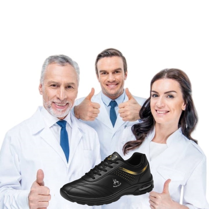 [50% reducere azi - nu ratați] 🔥 Pantofi de mers cu design ergonomic 👞Cusuti manual - impermeabili și anti-alunecare ✅ Suport arc pentru mers confortabil