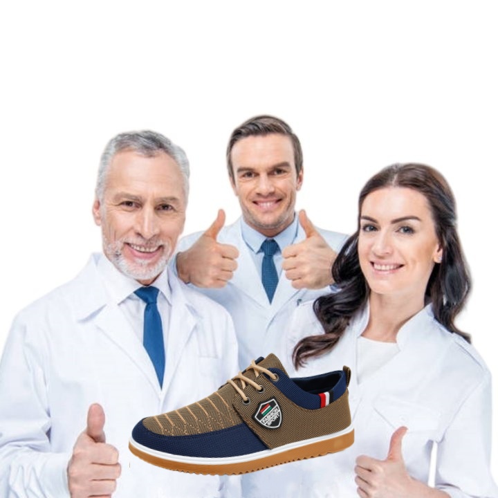 [50% reducere azi - nu ratați] 🔥 Pantofi de mers cu design ergonomic 👞Cusuti manual - impermeabili și anti-alunecare ✅ Suport arc pentru mers confortabil