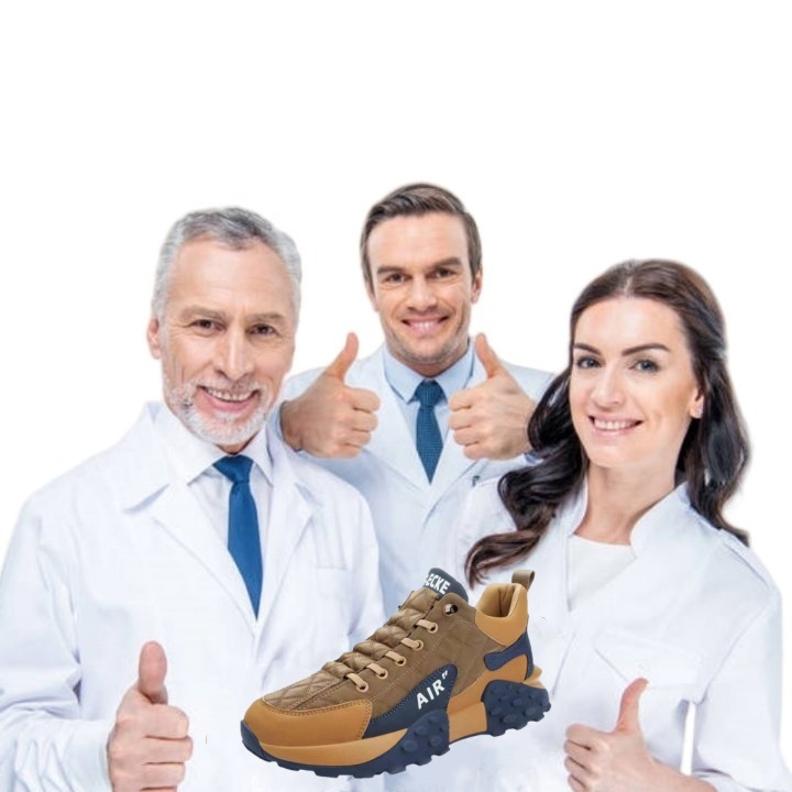 [⏰Astăzi reducere 50% - Nu rata ocazia!] 🔥 Pantofi de mers pentru bărbați, de marcă 👞 Design ergonomic cu suport pentru arcul plantar pentru mers fără durere ✅ Cusuți manual