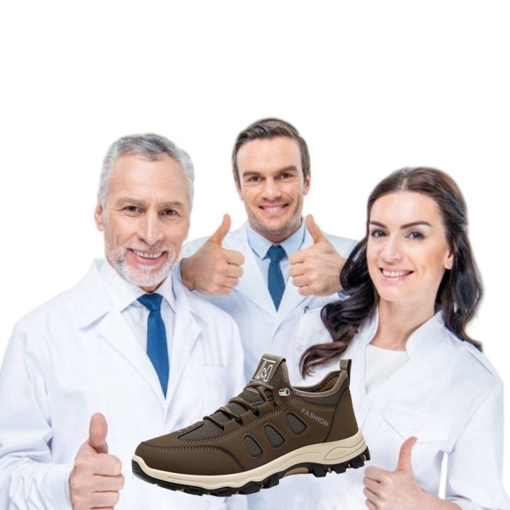 [⏰Ultima zi cu 50% reducere - nu rata ocazia!] 🔥 Pantofi de mers din piele de vacă pentru bărbați 👞 Cu suport pentru bolta plantară pentru mers fără durere ✅ Cusuți manual, confortabili și respirabili