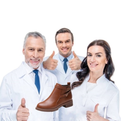 [Oferta de astăzi la jumătate de preț: nu o ratați] Pantofi de damă din piele cu design ergonomic: ameliorează eficient durerile de mers👞Reglați poziția corectă a oaselor umane