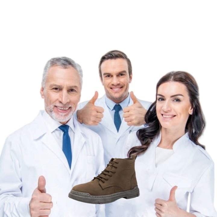 [Jumătate de preț astăzi - nu-l ratați] Cizmele Martin funcționale pentru bărbați adoptă un design ergonomic - ameliorează eficient durerile de mers👞Stil britanic, confortabil de mers