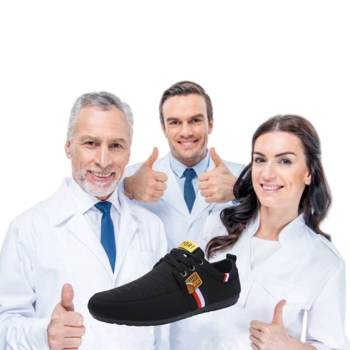 [🔥Reducere de primăvară la jumătate de preț: nu-l ratați] Pantofi ortopedici cu design ergonomic👞-Elimină durerile de picioare în 7 zile, ✅Tălpi interioare ecologice din spumă cu memorie, mers confortabil--Cusute manual