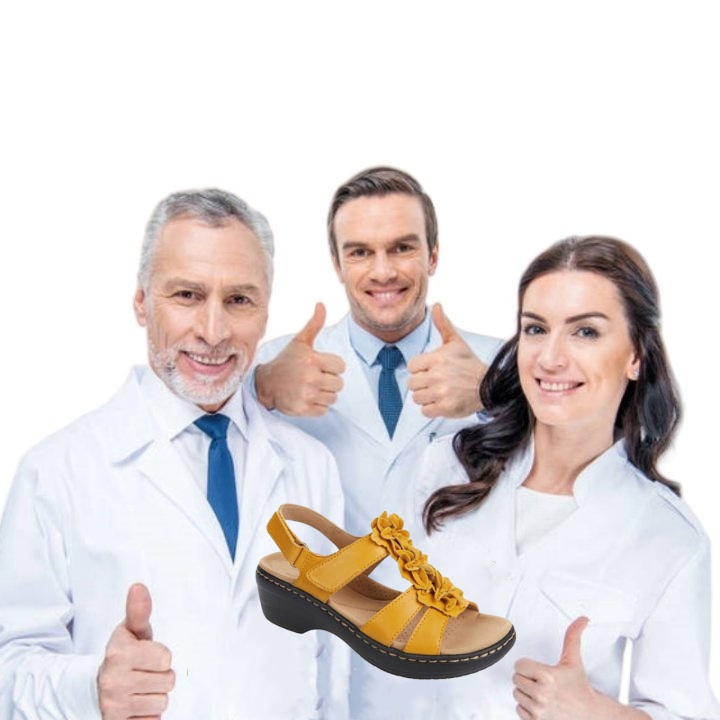 (⏰Reducere de primăvară la jumătate de preț, care se încheie în curând) - Sandale ortopedice de vară cu suport pentru arc, mers confortabil și nedureros - Design ergonomic
